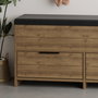 Hanah Home Cove Shoe Bench - Hitit